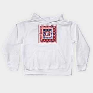 Happy Fourth Of July Kids Hoodie